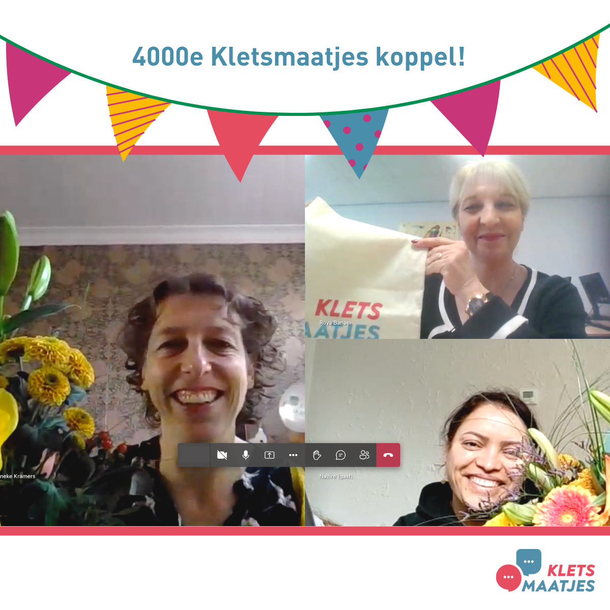 4000e Kletsmaatjes koppel! (1)